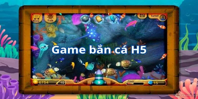 Giới thiệu bắn cá H5 - Top những game đang Hot tại KUBET77