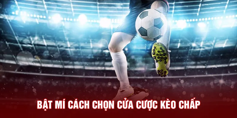 Bật mí cách chọn cửa cược kèo chấp