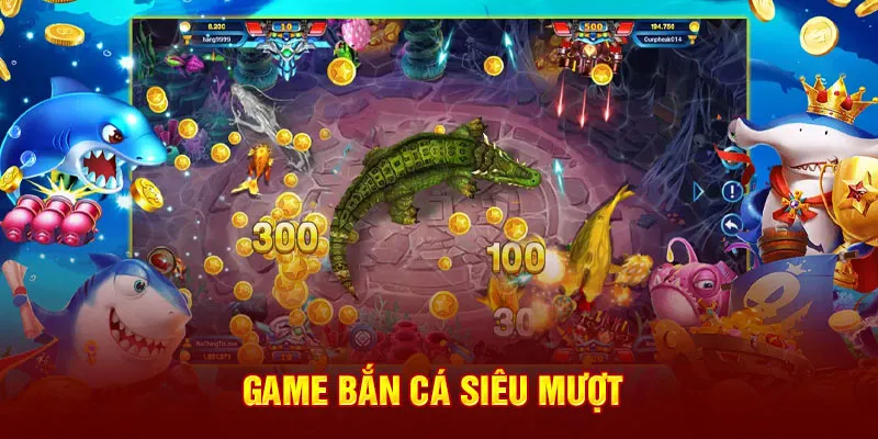 Game bắn cá B52 siêu mượt 