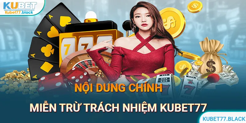 Nội dung chính của điều khoản miễn trừ trách nhiệm khi cá cược trực tuyến