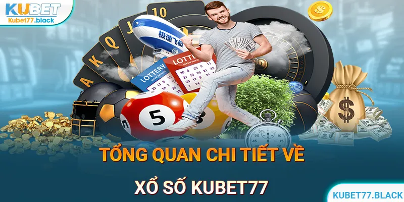 Sảnh cược xổ số KUBET77