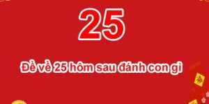 Đề Về 25 Đánh Con Gì Và Cẩm Nang Số Đề Tại Kubet